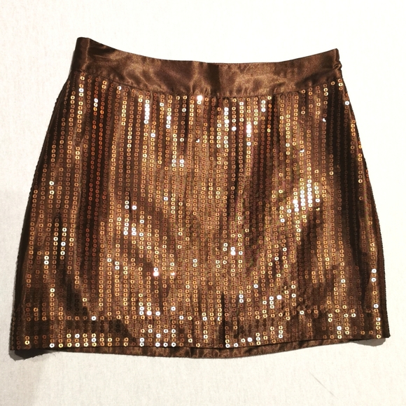 Sequin Gap Skirt - Picture 3 of 7